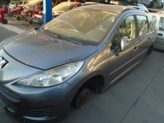 Peugeot 207 SW 1.6 Hdi 2010 para peças 